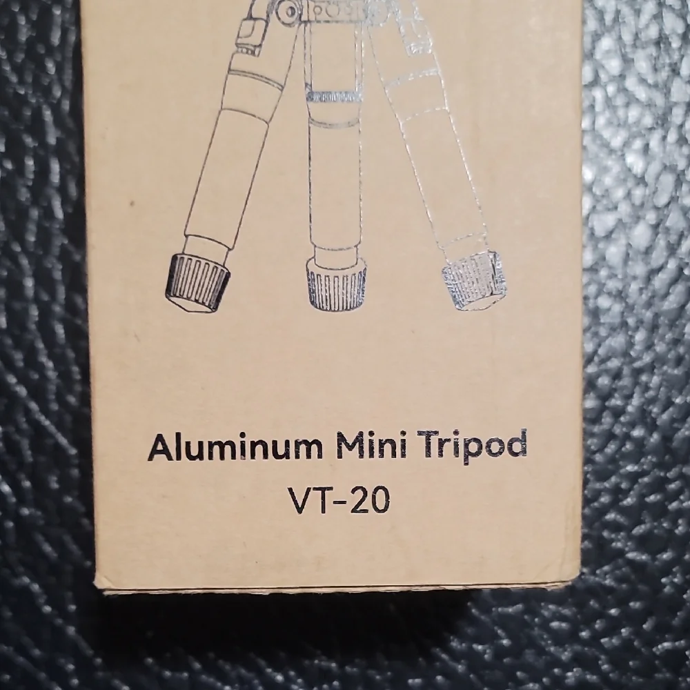 SmallRig Aluminum Black Mini Tripod VT-20